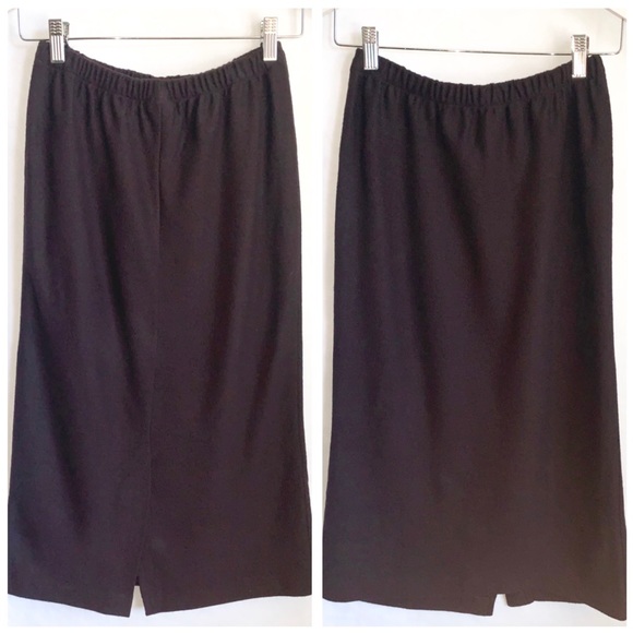 EILEEN FISHER Wool Skirt Set / 2PC - Picture 3 of 8